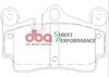 Street Performance Brake Pad Set, 03-10 Porsche Cayenne SP500 - image 2