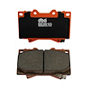 SD610 Performance Brake Pad Set, 13-15 Cadillac XTS SD610 - image 1