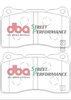 Street Performance Brake Pad Set, 04-14 Subaru Impreza WRX STI SP500 - image 2