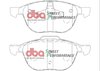 Street Performance Brake Pad Set, 13-16 Ford C-Max SP500 - image 3