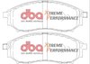 Xtreme Performance Brake Pad Set, 09 Nissan 350Z / 05-08 Infiniti G35 w/o Brembo XP650 - image 3