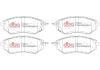 SP500 Front Brake Pads, 05-08 Subaru Legacy