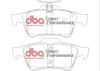 Street Performance Brake Pad Set, 08-10 Chevrolet Cobalt (Rear Rotor) SP Performance - image 2