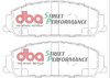 Street Performance Brake Pad Set, 08-09 Pontiac G8 3.6 Base/6.0 SP500 - image 2