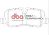 Street Performance Brake Pad Set, 05-09 Land Rover LR3 V8 SP Performance - image 3