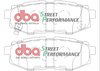 Street Performance Brake Pad Set, 11+ Subaru Legacy GT SP500 - image 2