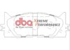 Xtreme Performance Brake Pad Set, 07-18 Lexus ES350 XP Performance - image 3