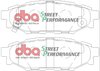 Street Performance Brake Pad Set, 08 Subaru WRX SP500 - image 3
