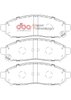 Xtreme Performance Brake Pad Set, 05-12 Nissan Pathfinder XP650 - image 3