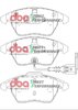 Street Performance Brake Pad Set, 06-13 Volkswagen GTI SP Performance - image 3