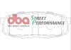 SD610 Performance Brake Pad Set, 2015 Toyota Tundra SD610 - image 2
