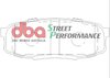 Street Performance Brake Pad Set, 08-19 Lexus LX570 SP Performance - image 2