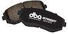 Street Series Rear Brake Pads, 08-19 Lexus LX570