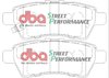 Street Performance Brake Pad Set, 04-12 Nissan Pathfinder 4.0L SP Performance - image 3