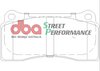 Street Performance Brake Pad Set, 09-11 Nissan GT-R SP500 - image 2