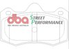 Street Performance Brake Pad Set, 10-14 Lotus Evora SP Performance - image 3