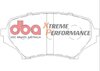 Xtreme Performance Brake Pad Set, 06-10 Mazda Miata Mx-5 XP650 - image 3