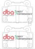 Street Performance Brake Pad Set, 08-14 Mitsubishi EVO SP500 - image 2