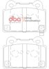 Xtreme Performance Brake Pad Set, 08-14 Mitsubishi EVO XP650 - image 3