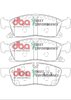 Street Performance Brake Pad Set, 11-20 Dodge Durango (330mm - image 2