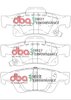 Street Performance Brake Pad Set, 10-15 Camaro SP500 - image 3
