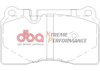 Xtreme Performance Brake Pad Set, 09-13 Chevy Corvette ZR-1 XP650 - image 2