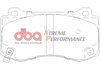 Street Performance Brake Pad Set, 06-07 Dodge Magnum SRT8 / 06-09 Challenger SRT8 SP500 - image 3