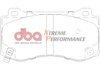 Xtreme Performance Brake Pad Set, 06-07 Dodge Magnum SRT8 / 06-09 Challenger SRT8 XP650 - image 2