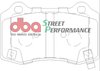 Street Performance Brake Pad Set, 2010 Camaro SS SP500 - image 2