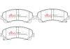 SP Performance Front Brake Pads, 14-19 Infiniti Q50 (Base & Premium Incl Hybrid) - image 1