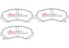 XP Performance Front Brake Pads, 14-19 Infiniti Q50 (Base & Premium Incl Hybrid) - image 1