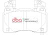Front SP Performance Brake Pads, 13-17 Holden VE/VF SSV Brembo (Rectangle Weight) - image 1