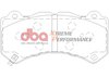 Xtreme Performance Brake Pad Set, 16-19 Cadillac ATS V XP Performance - image 2