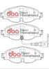 Street Performance Brake Pad Set, 15-19 Audi A3 (w/288mm - image 2
