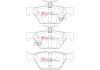 SP Performance Rear Brake Pads, 2018 Subaru Impreza 1.6L/2.0L / 15-21 Subaru Levorg VM 1.6L Turbo - image 1
