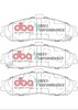 Street Performance Brake Pad Set, 97-06 Corvette (Incl C5 Z06) SP500 - image 2