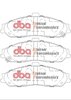 Xtreme Performance Brake Pad Set, 97-06 Corvette (Incl C5 Z06) XP650 - image 2