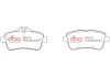 XP Performance Rear Brake Pads, 14-19 Mercedes-Benz CLA45 AMG - image 1