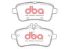 XP Performance Rear Brake Pads, 14-19 Mercedes-Benz CLA45 AMG - image 2