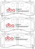 Street Performance Brake Pad Set, 15-18 Ford Mustang GT w/ Performance Package SP500 - image 2
