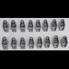 Nitro-Carb Steel Rocker Arms 1955-87 SB-Chevy 262-400 - image 3