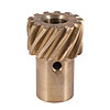 Copper Alloy (Aluminum/Bronze) Gear<br>Chevrolet<br>90° V-6 1978-86, 200 Thru 262<br>V-8 1955-87, 262 Thru 400<br>V-8 1965-90, - image 1