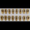 1.7 Ratio, 7/16 in. Stud Gold Race Rocker Arms (Wide Body) - image 2