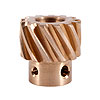 Copper Alloy (Aluminum/Bronze) Gear<br>Chevrolet<br>I-4 1962-71, 153<br>I-6 1962-84, 194 Thru 250 & 292<br>Pontiac<br>I-4 1977- - image 1