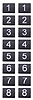 CYL.NUMBERING KIT / 8.5MM - image 1