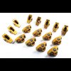 Gold Race Rocker Arms 1.65 Ratio, 7/16" Stud - image 1