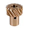 Copper Alloy (Aluminum/Bronze) Gear Pomtiac V-8 1955-81, 265 Thru 455 .489" - image 1