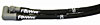 Universal 8.5mm Sleeved FireWire Plug Wires 8 Cylinder 135° Boot Black - image 1