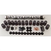 (*) Gross valve lift with 1.7 ratio rocker arms. Adv. Duration: 276º/282º Gross Lift: .513" /.529" Series: 2031 - image 1