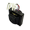 PS91 E-Core Coil For GM Coil-In-Cap HEI with Red/White Wires - image 1